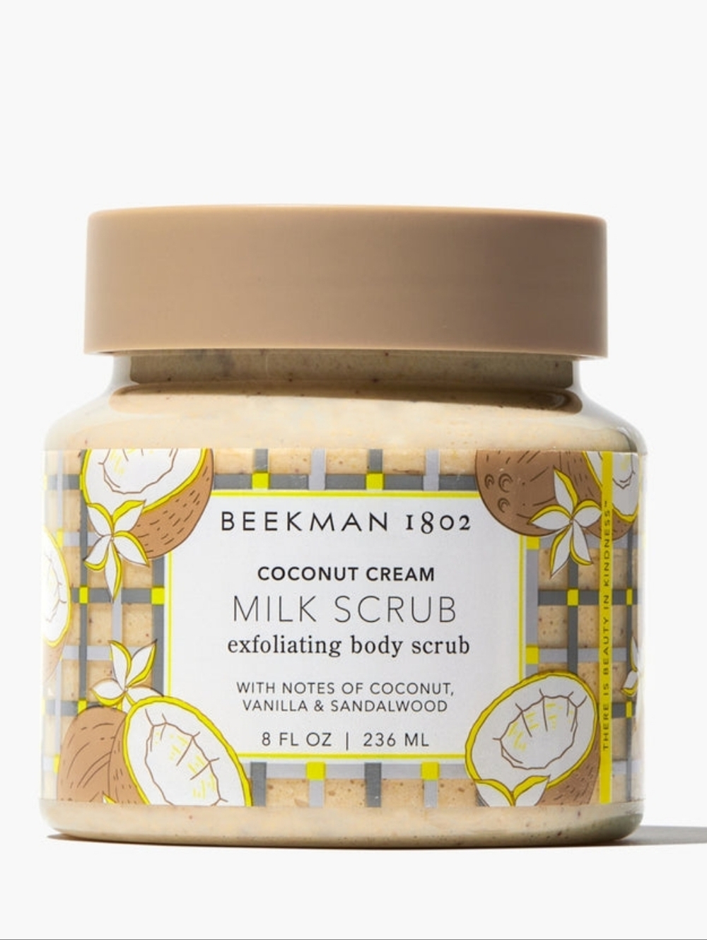 Beekman 1802 Coconut Exfoliating Body Scrub, 8 oz - New